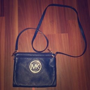 Blue Michael Kors crossbody *SOLD*